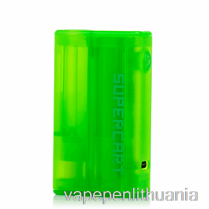 Supercart Superbox 510 Baterija Ecto Green Vape Skystis